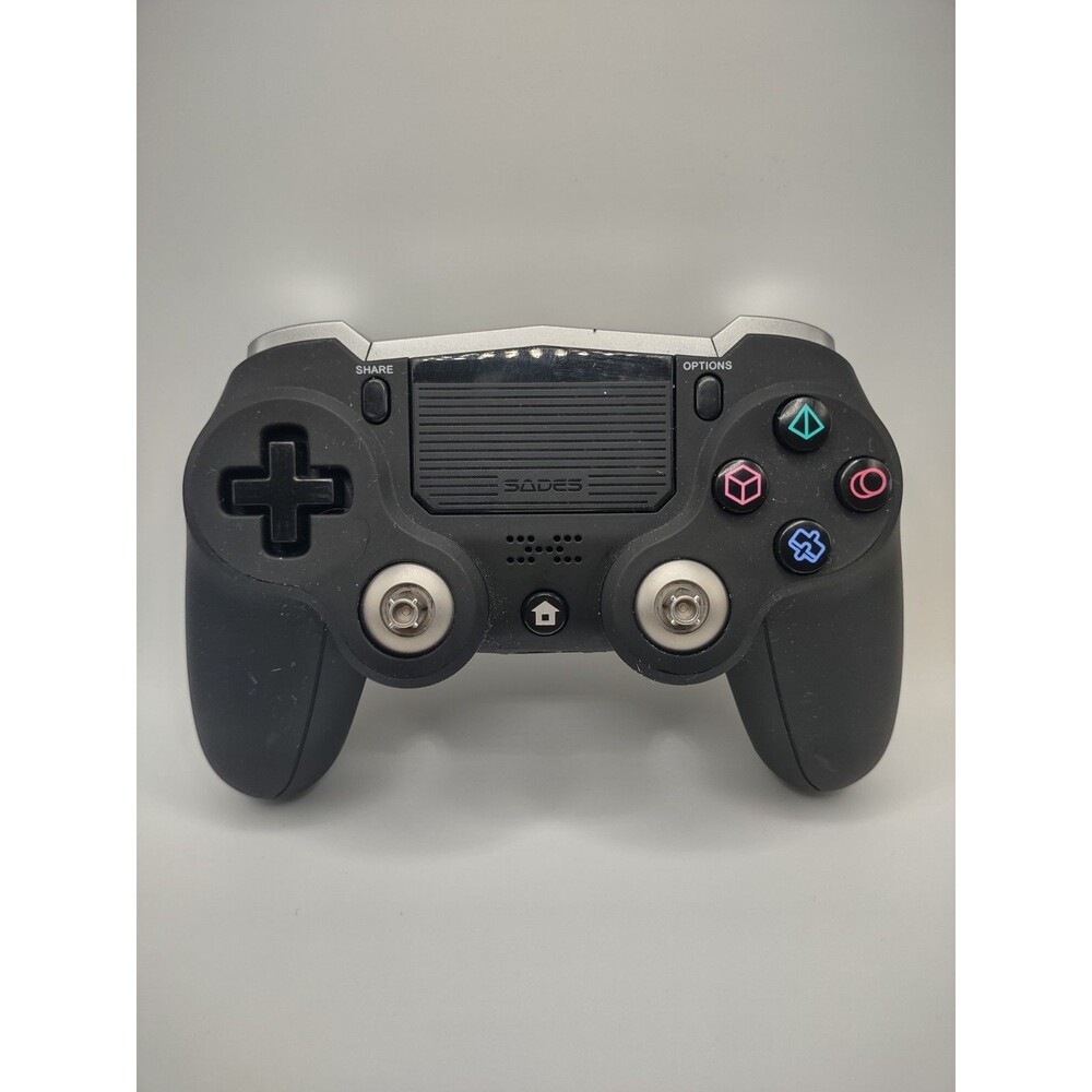 PS4 Wireless Controller, SADES C100 Professional PS4 Controller Bluetooth Gamepa